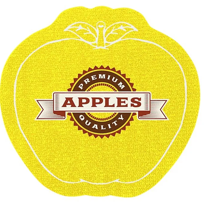 Cushioned Jar Opener - Apple - Full Color