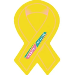 Cushioned Jar Opener - Awareness Ribbon - Full Color