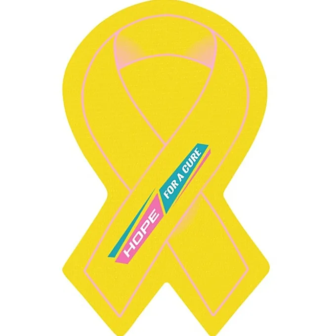 Cushioned Jar Opener - Awareness Ribbon - Full Color