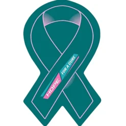 Cushioned Jar Opener - Awareness Ribbon - Full Color