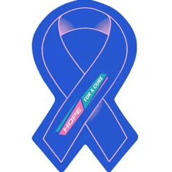 Cushioned Jar Opener - Awareness Ribbon - Full Color