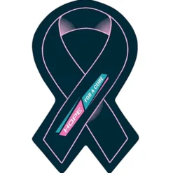 Cushioned Jar Opener - Awareness Ribbon - Full Color
