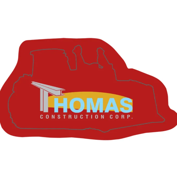 Cushioned Jar Opener - Bulldozer - Full Color