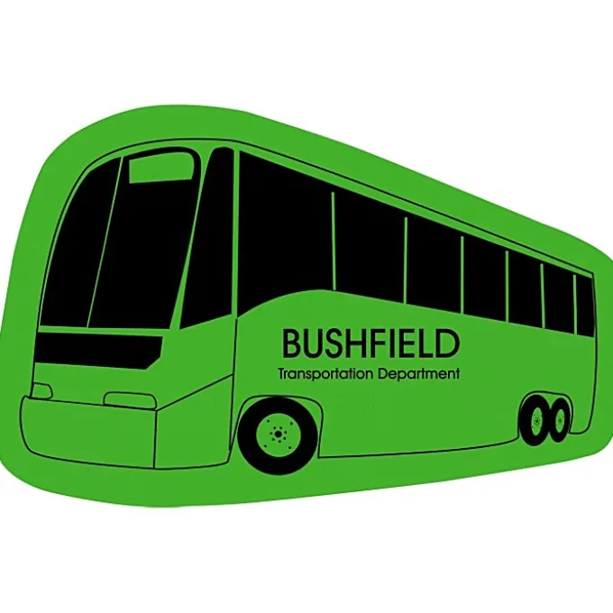 Cushioned Jar Opener - Bus