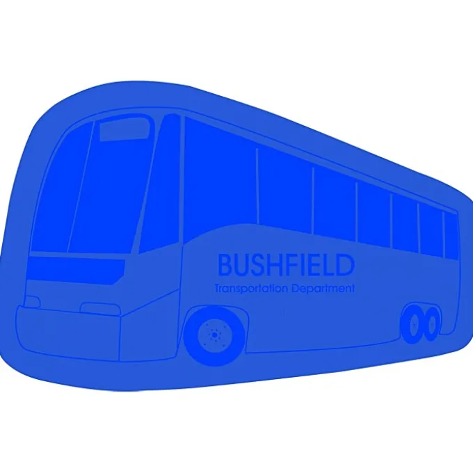 Cushioned Jar Opener - Bus