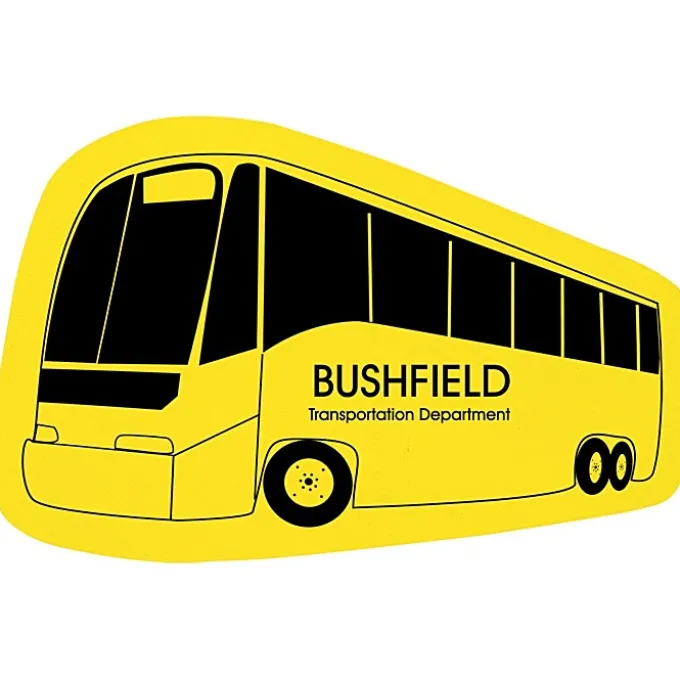 Cushioned Jar Opener - Bus