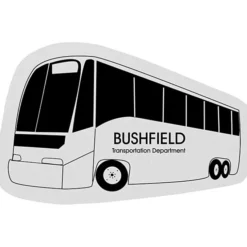 Cushioned Jar Opener - Bus