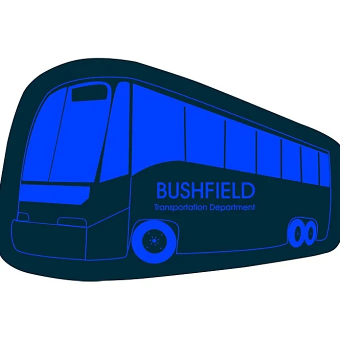 Cushioned Jar Opener - Bus