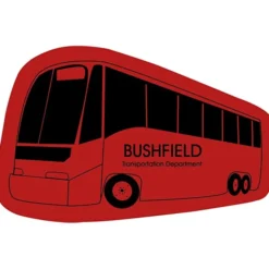 Cushioned Jar Opener - Bus