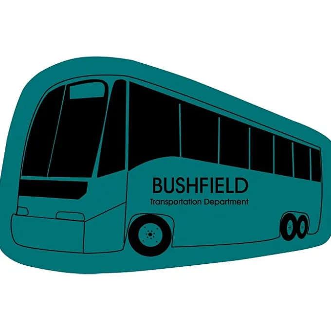 Cushioned Jar Opener - Bus