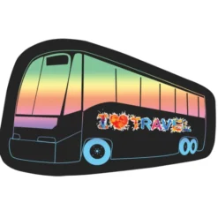 Cushioned Jar Opener - Bus - Full Color