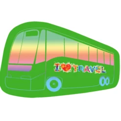 Cushioned Jar Opener - Bus - Full Color