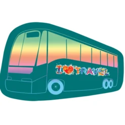 Cushioned Jar Opener - Bus - Full Color