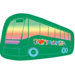 Cushioned Jar Opener - Bus - Full Color