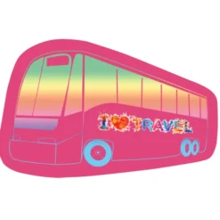 Cushioned Jar Opener - Bus - Full Color