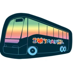 Cushioned Jar Opener - Bus - Full Color