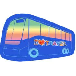 Cushioned Jar Opener - Bus - Full Color