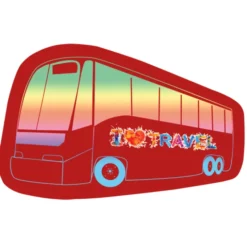 Cushioned Jar Opener - Bus - Full Color