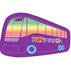 Cushioned Jar Opener - Bus - Full Color