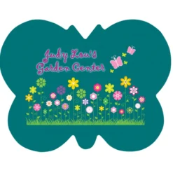 Cushioned Jar Opener - Butterfly - Full Color