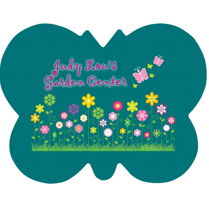 Cushioned Jar Opener - Butterfly - Full Color