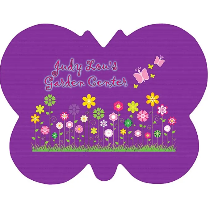 Cushioned Jar Opener - Butterfly - Full Color