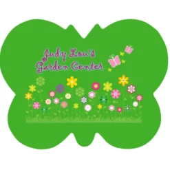 Cushioned Jar Opener - Butterfly - Full Color