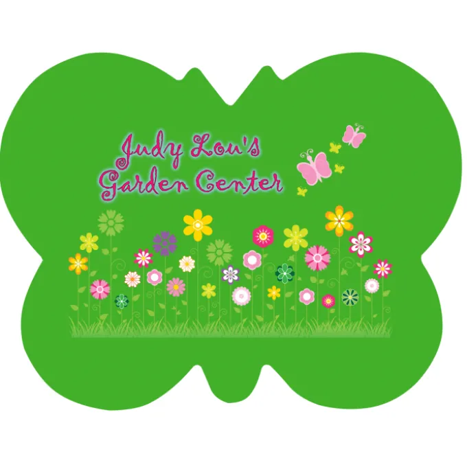 Cushioned Jar Opener - Butterfly - Full Color