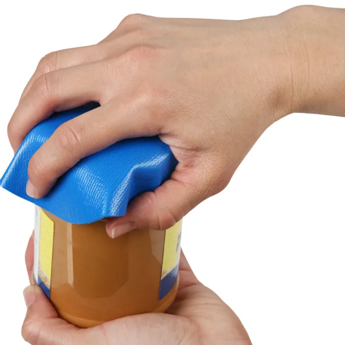 Cushioned Jar Opener - Butterfly - Full Color