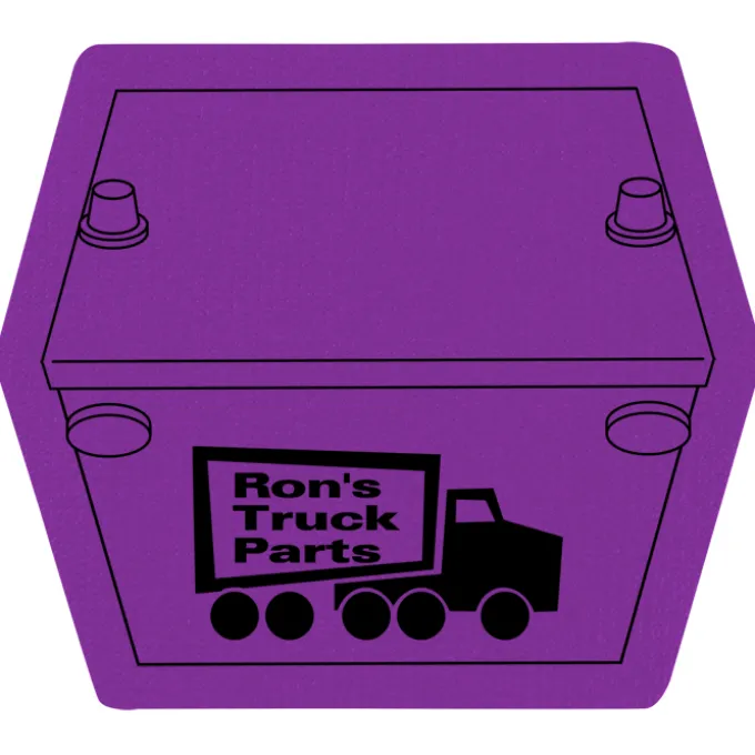 Cushioned Jar Opener - Car Battery