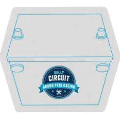 Cushioned Jar Opener - Car Battery - Full Color