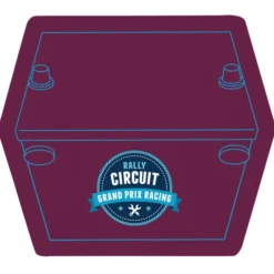 Cushioned Jar Opener - Car Battery - Full Color