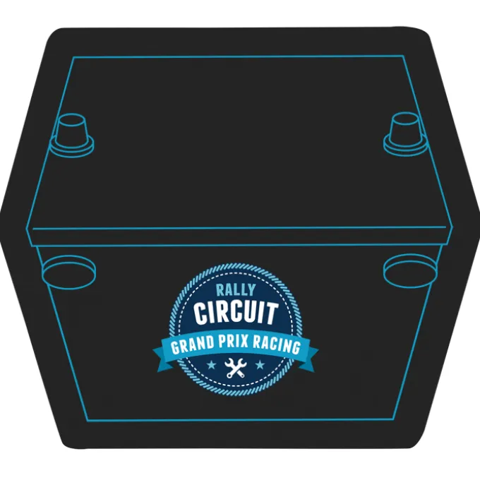 Cushioned Jar Opener - Car Battery - Full Color