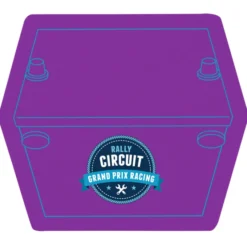 Cushioned Jar Opener - Car Battery - Full Color