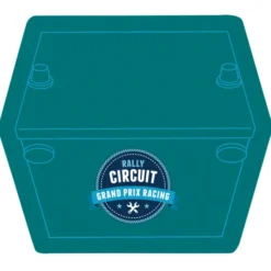 Cushioned Jar Opener - Car Battery - Full Color