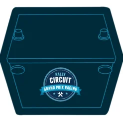 Cushioned Jar Opener - Car Battery - Full Color