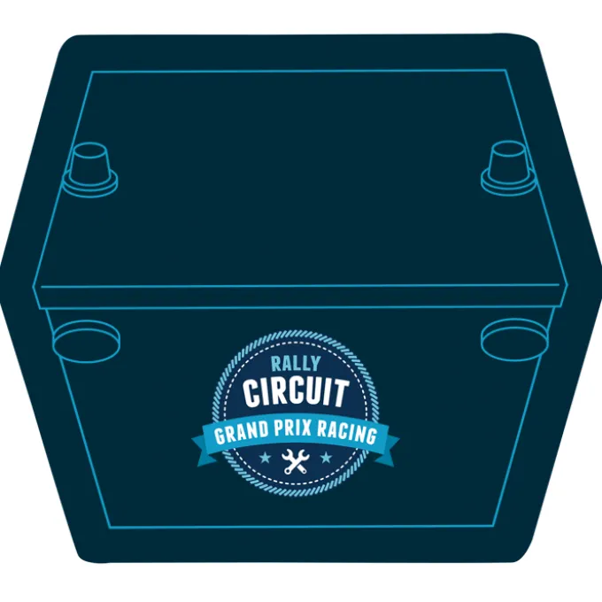 Cushioned Jar Opener - Car Battery - Full Color