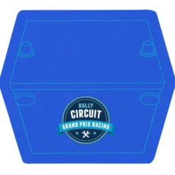 Cushioned Jar Opener - Car Battery - Full Color