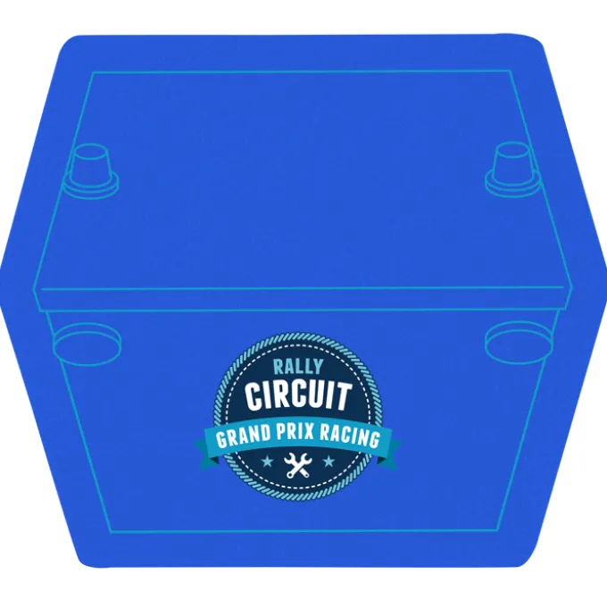 Cushioned Jar Opener - Car Battery - Full Color
