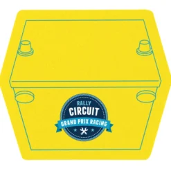 Cushioned Jar Opener - Car Battery - Full Color