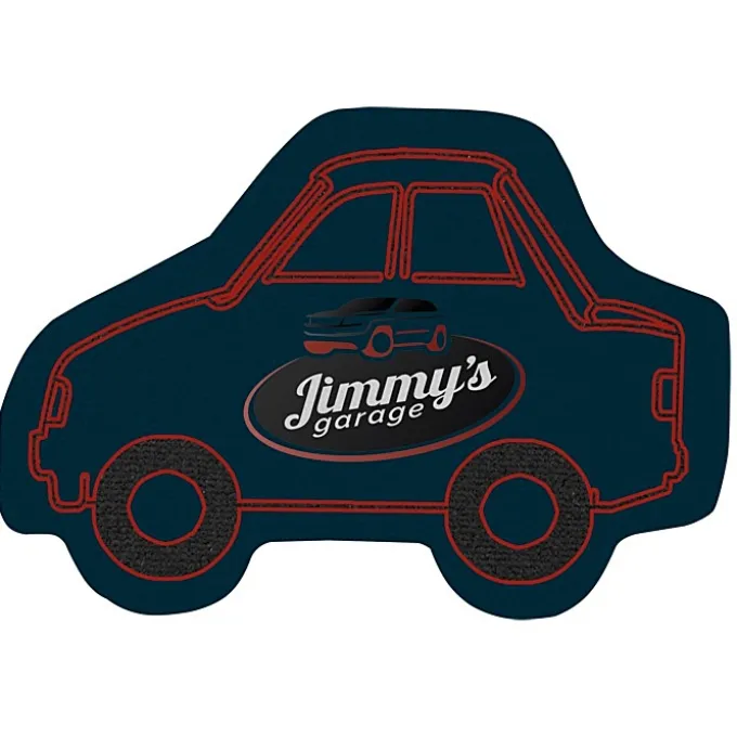 Cushioned Jar Opener - Car - Full Color