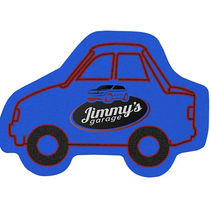 Cushioned Jar Opener - Car - Full Color