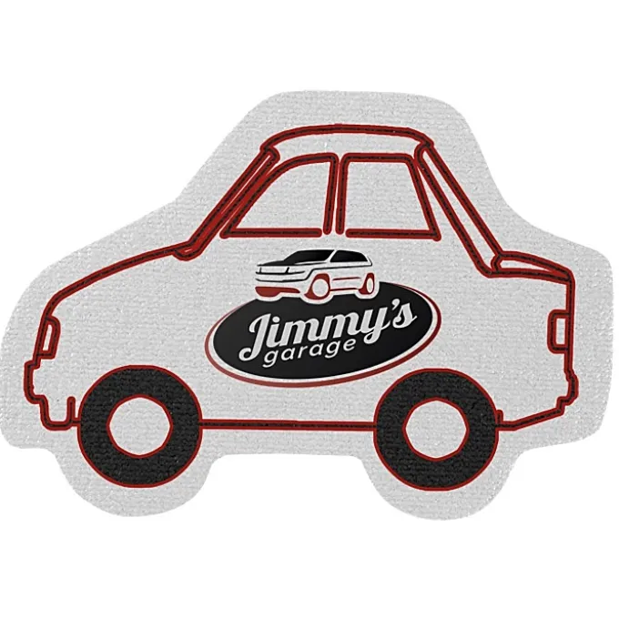 Cushioned Jar Opener - Car - Full Color