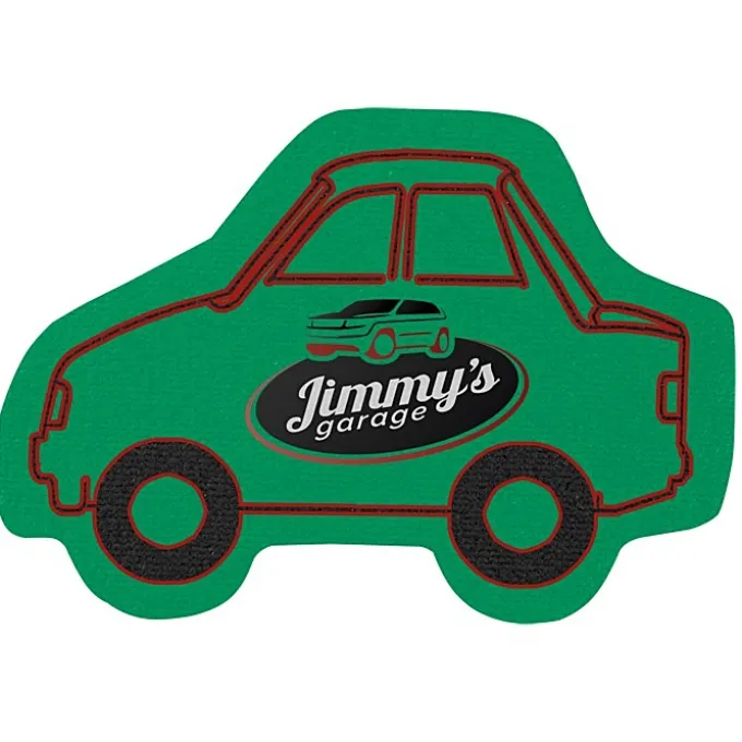 Cushioned Jar Opener - Car - Full Color