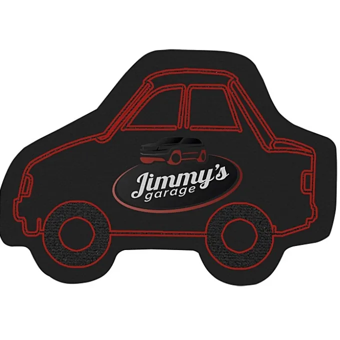 Cushioned Jar Opener - Car - Full Color