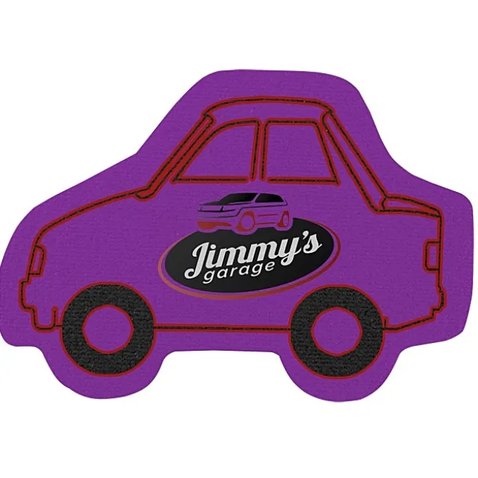 Cushioned Jar Opener - Car - Full Color