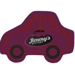 Cushioned Jar Opener - Car - Full Color