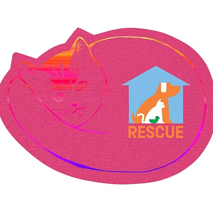 Cushioned Jar Opener - Cat - Full Color