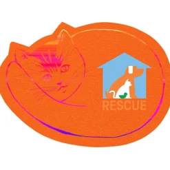 Cushioned Jar Opener - Cat - Full Color