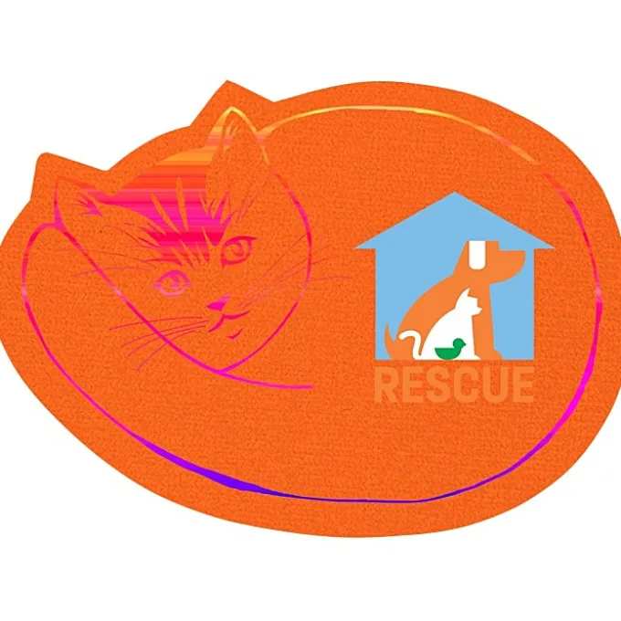Cushioned Jar Opener - Cat - Full Color